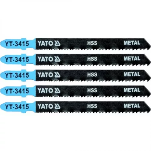 YATO Pânză ferăstrău pendular T24TPI pentru metal 5 buc/set (YT-3415)