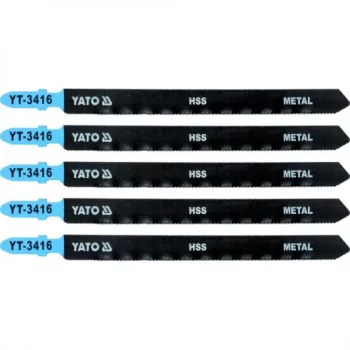   YATO Pânză ferăstrău pendular T21TPI pentru metal 5 buc/set (YT-3416)