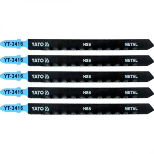 YATO Pânză ferăstrău pendular T21TPI pentru metal 5 buc/set (YT-3416)