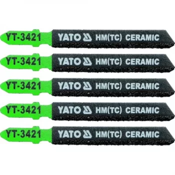   YATO Pânză ferăstrău pendular T5TPI pentru ceramică 5 buc/set (YT-3421)