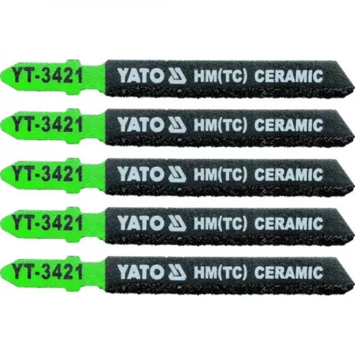 YATO Pânză ferăstrău pendular T5TPI pentru ceramică 5 buc/set (YT-3421)