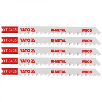   YATO Pânză ferăstrău pendular T6TPI pentru metal 5 buc/set (YT-3435)