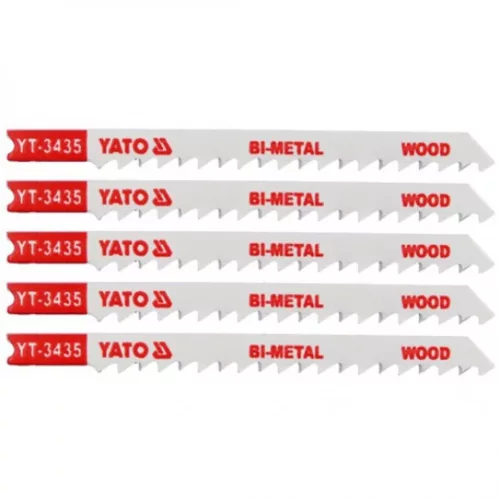 YATO Pânză ferăstrău pendular T6TPI pentru metal 5 buc/set (YT-3435)