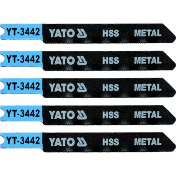   YATO Pânză ferăstrău pendular T36TPI pentru metal 5 buc/set (YT-3442)