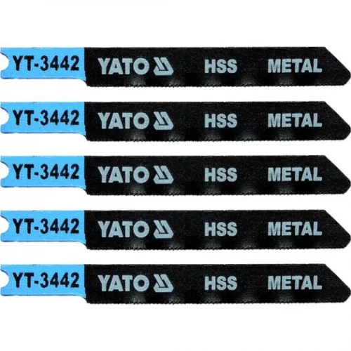 YATO Pânză ferăstrău pendular T36TPI pentru metal 5 buc/set (YT-3442)