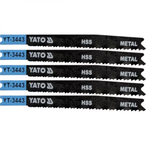 YATO Pânză ferăstrău pendular T21TPI pentru metal 5 buc/set (YT-3443)