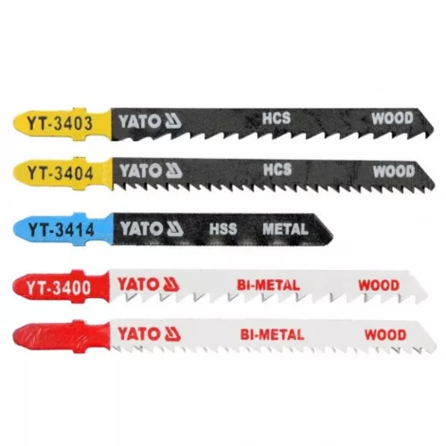 YATO Set pânze ferăstrău pendular 5 piese (YT-3445)