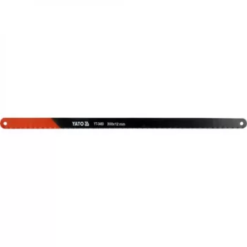   YATO Pânză fierăstrău manual metal 300×12 mm 24TPI (5 buc/set) (YT-3460)