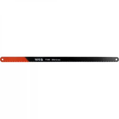 YATO Pânză fierăstrău manual metal 300×12 mm 24TPI (5 buc/set) (YT-3460)