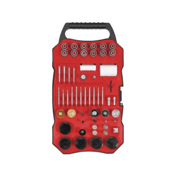 YATO Set accesorii pentru mini polizor 201 piese (YT-34671)