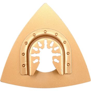   YATO Talpă triunghiulară de șlefuit 80 mm HM pentru mașină multifuncțională (YT-34687)