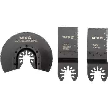   YATO Set pânze fierăstrău multifuncțional 3 piese (YT-34691)