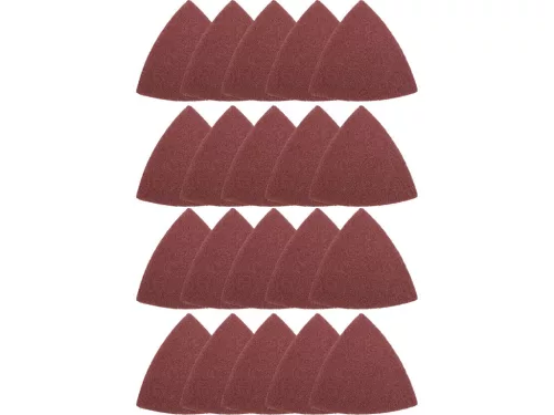 YATO Set hârtie abrazivă 20 piese pentru mașină multifuncțională (YT-34693)