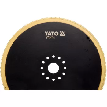   YATO Pânză fierăstrău multifuncțional 100 mm bi-metal cu nitrură de titan (YT-34701)