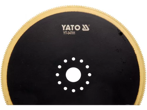 YATO Pânză fierăstrău multifuncțional 100 mm bi-metal cu nitrură de titan (YT-34701)