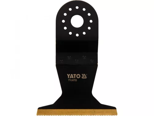 YATO Pânză fierăstrău multifuncțional 65 mm bi-metal cu nitrură de titan (YT-34703)