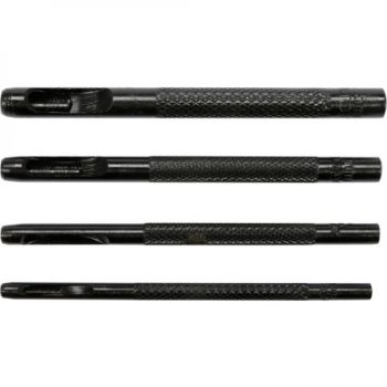 YATO Set poansoane pentru piele 4 piese 2–5 mm (YT-35880)