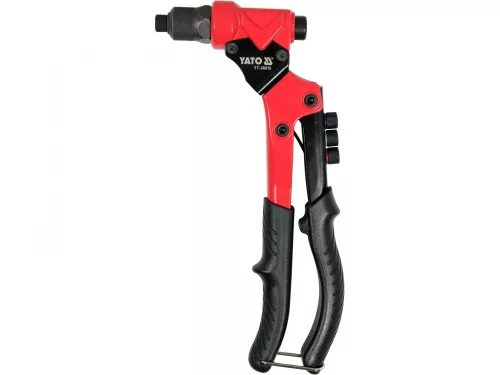 YATO Clește manual nituri + piulițe nit 275 mm cap rotativ 360° (YT-36013)