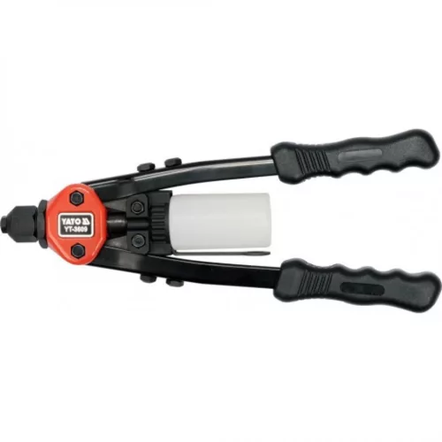 YATO Clește nituri cu brațe CrMo 330 mm (3,2–6,4 mm) (YT-3609)