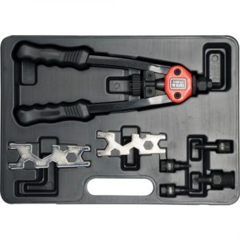   YATO Clește cu brațe pentru piulițe nit M5–M12 330 mm (YT-3612)