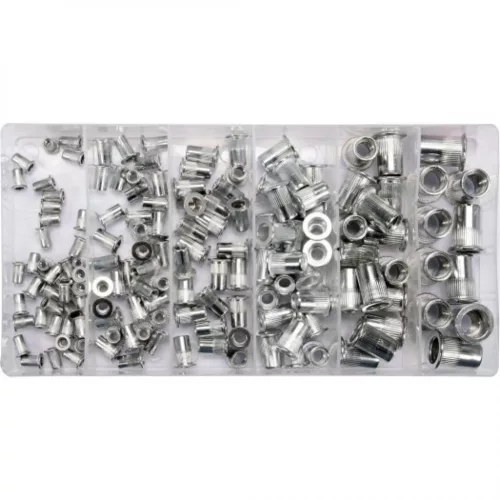 YATO Set piulițe nit aluminiu 150 buc. (YT-36460)