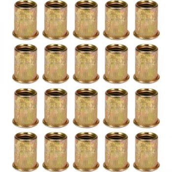 YATO Piuliță nit din oțel M8 set 20 buc. (YT-36474)