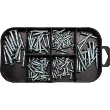 YATO Set șuruburi lemn 192 buc (YT-36511)