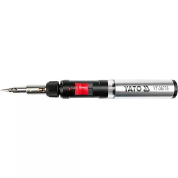 YATO Set letcon butan 7 piese (fără gaz) Piezo (YT-36706)
