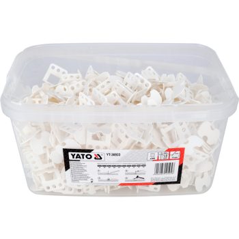 YATO cleme nivelare Y 1mm 500 buc (YT-36933)