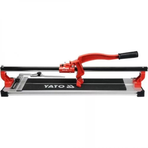 YATO Tăietor de plăci ceramice 600 mm cu o singură șină (YT-3707)