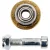 YATO Roată pentru tăietor plăci ceramice 22 × 6 × 6 mm cu strat TiN (YT-37151)