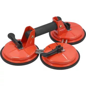   YATO Dispozitiv cu ventuze pentru sticlă Ø150 mm 3 ventuze (YT-37239)
