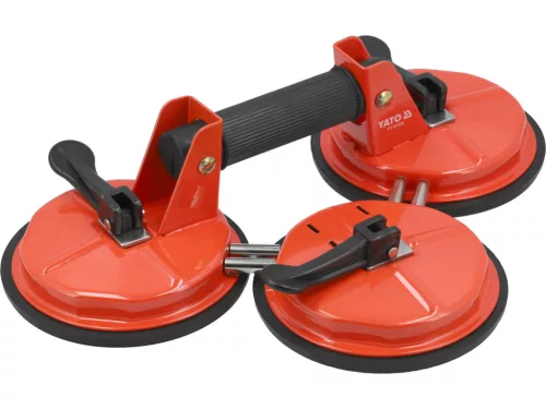 YATO Dispozitiv cu ventuze pentru sticlă Ø150 mm 3 ventuze (YT-37239)