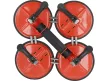 YATO Dispozitiv cu 4 ventuze Ø150 mm pentru sticlă – oțel (YT-37240)