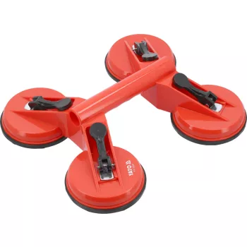   YATO Dispozitiv de prindere cu ventuze pentru sticlă 4x Ø120 mm (YT-37241)