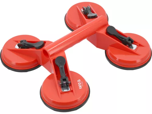 YATO Dispozitiv de prindere cu ventuze pentru sticlă 4x Ø120 mm (YT-37241)