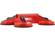 YATO Dispozitiv de prindere cu ventuze pentru sticlă 4x Ø120 mm (YT-37241)