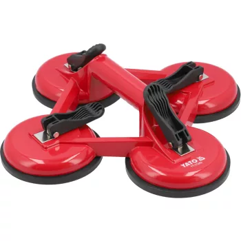  YATO Dispozitiv cu 4 ventuze Ø120 mm pentru sticlă (YT-37242)