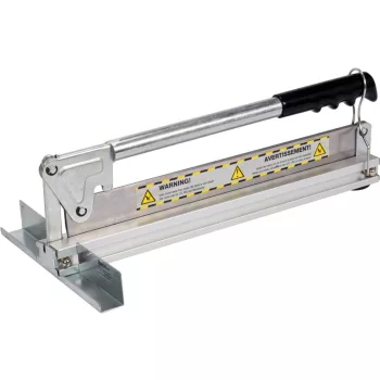   YATO Tăietor pentru parchet laminat 340 × 3 mm aluminiu (YT-37325)