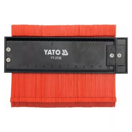 YATO Șablon profilare 125 mm (YT-3735)