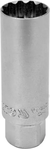 YATO Cheie bujii perete subțire 3/8" 16 mm (YT-38511)