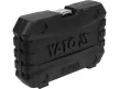 YATO Set tubulare deschise 17 piese 3/8", 1/2" SPLINE (YT-38653)