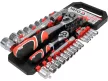 YATO Set tubulare 51 piese 1/2", 1/4" CrV (YT-38680)
