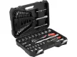 YATO Set scule cu antrenare 1/4 și 1/2", cu chei tubulare și chei combinate, 41 piese (YT-38742)