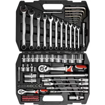 YATO Set chei tubulare 77 piese 1/2" (YT-38781)