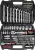 YATO Set chei tubulare 77 piese 1/2" (YT-38781)