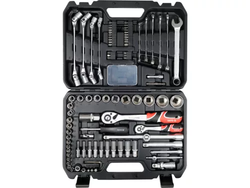 YATO Set chei 93 piese 1/4" 1/2" (YT-38784)