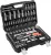 YATO Set chei tubulare 108 piese 1/2" 10–32 mm, 1/4" 4–14 mm CrV (YT-38791)