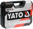 YATO Set chei tubulare 108 piese 1/2" 10–32 mm, 1/4" 4–14 mm CrV (YT-38791)