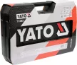 YATO Set chei tubulare 111 piese 1/2" 14–32 mm, 1/4" 3,5–13 mm, 3/8" 9–16 mm CrV (YT-38831)